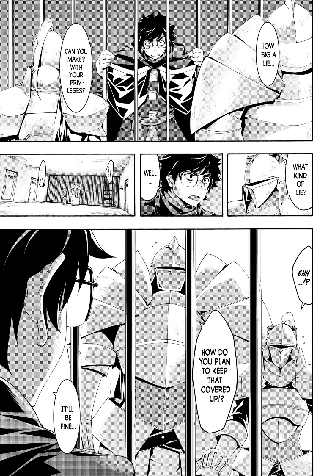 100-man no Inochi no Ue ni Ore wa Tatte Iru chapter 57 page 15