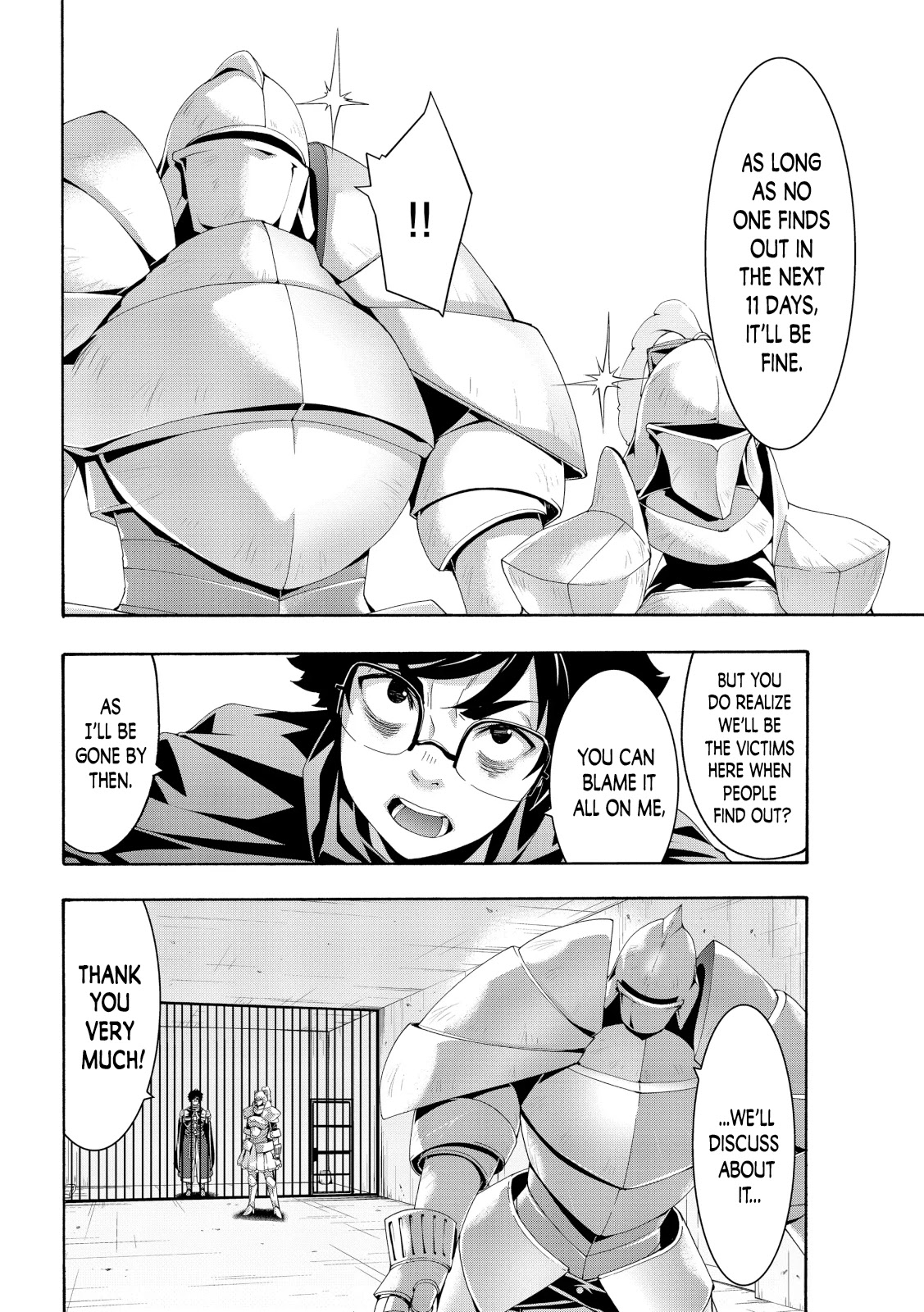 100-man no Inochi no Ue ni Ore wa Tatte Iru chapter 57 page 16