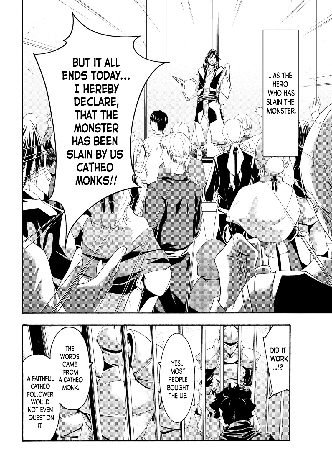 100-man no Inochi no Ue ni Ore wa Tatte Iru chapter 57 page 18