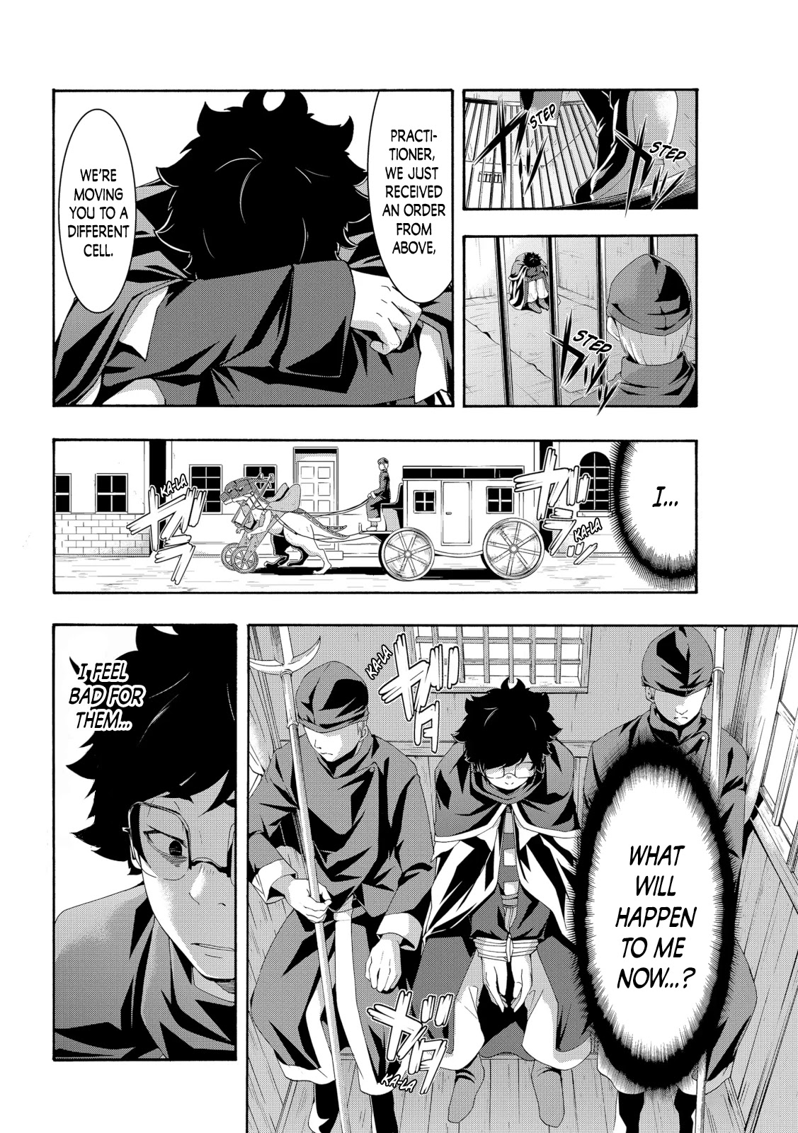 100-man no Inochi no Ue ni Ore wa Tatte Iru chapter 57 page 2