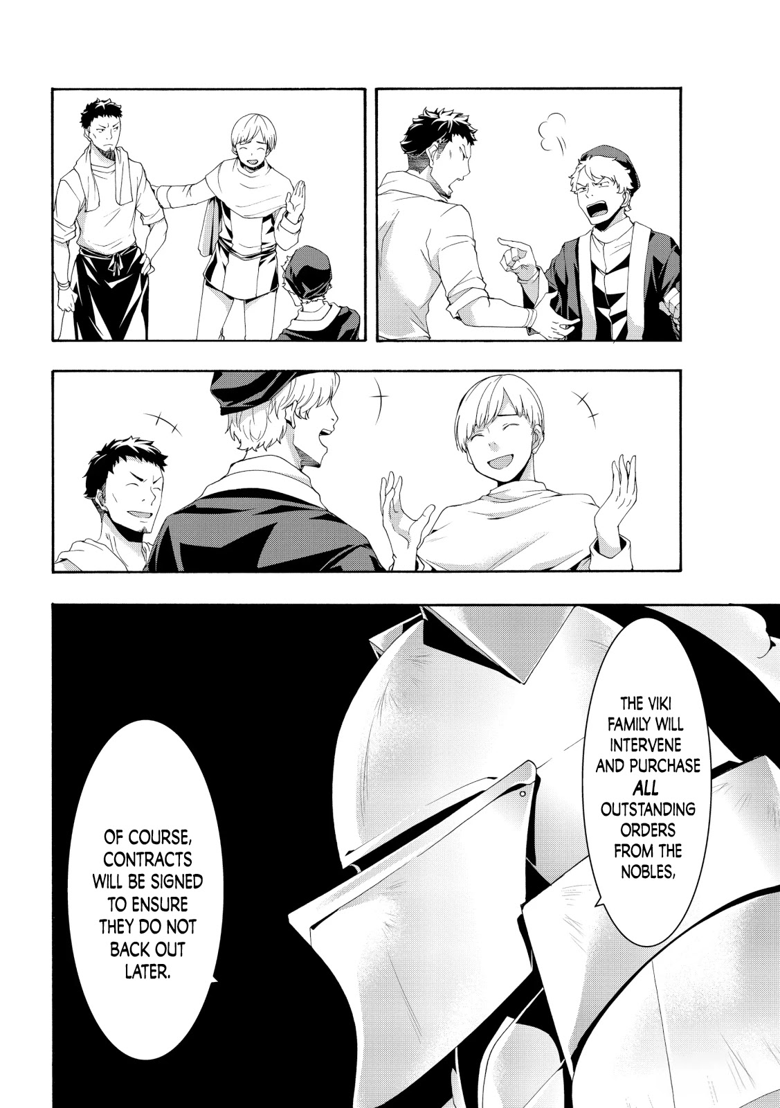 100-man no Inochi no Ue ni Ore wa Tatte Iru chapter 57 page 20