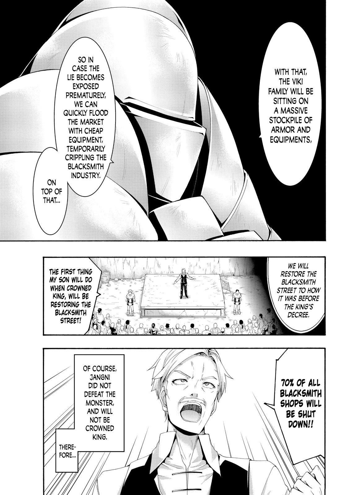 100-man no Inochi no Ue ni Ore wa Tatte Iru chapter 57 page 21