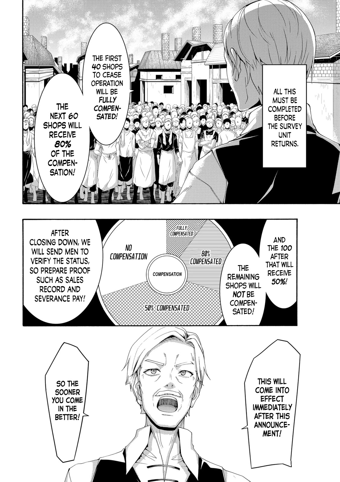 100-man no Inochi no Ue ni Ore wa Tatte Iru chapter 57 page 22