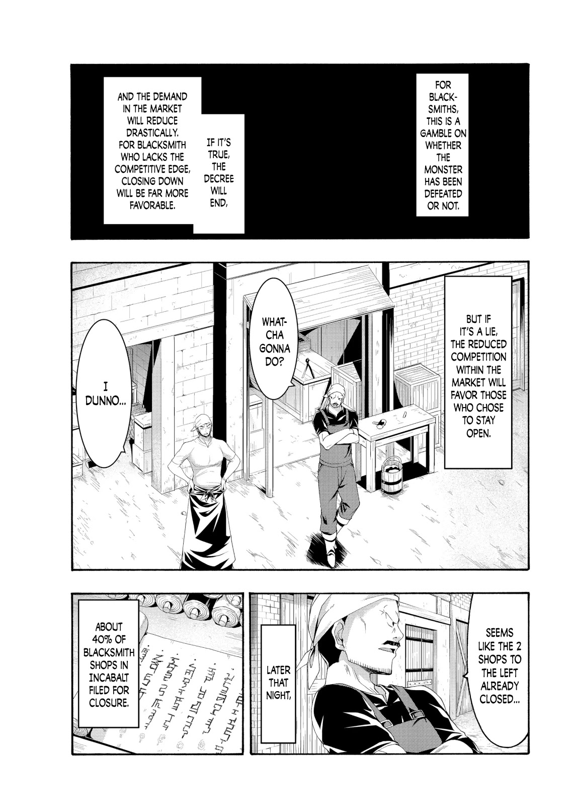 100-man no Inochi no Ue ni Ore wa Tatte Iru chapter 57 page 23