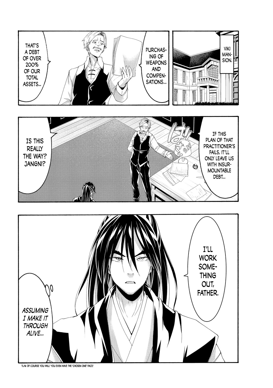 100-man no Inochi no Ue ni Ore wa Tatte Iru chapter 57 page 24