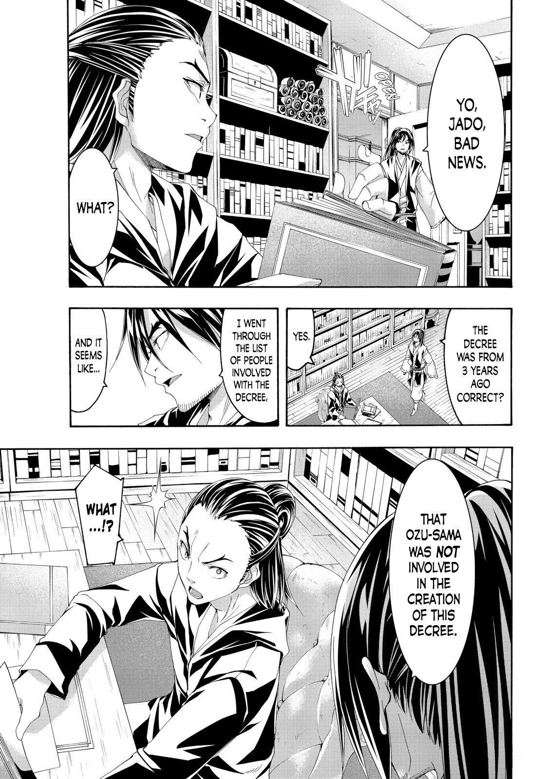 100-man no Inochi no Ue ni Ore wa Tatte Iru chapter 57 page 25
