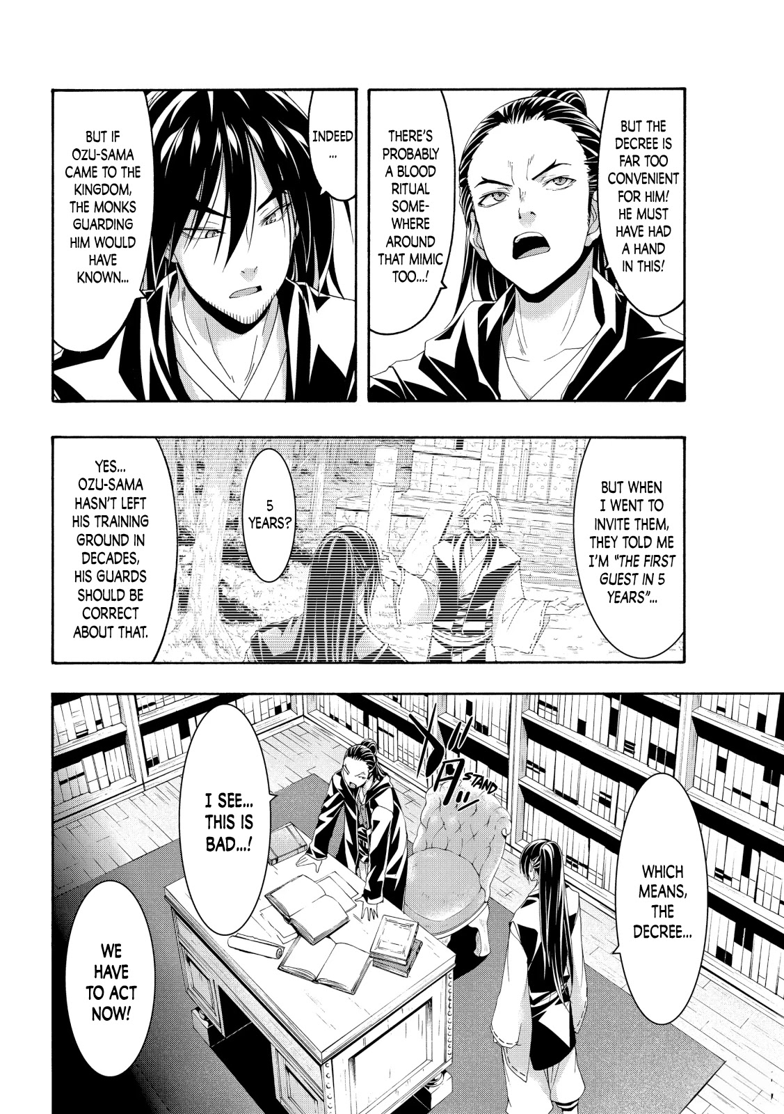 100-man no Inochi no Ue ni Ore wa Tatte Iru chapter 57 page 26