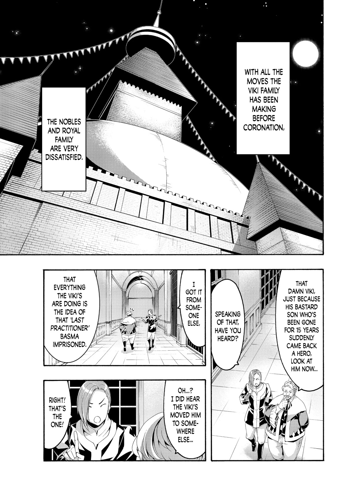 100-man no Inochi no Ue ni Ore wa Tatte Iru chapter 57 page 27