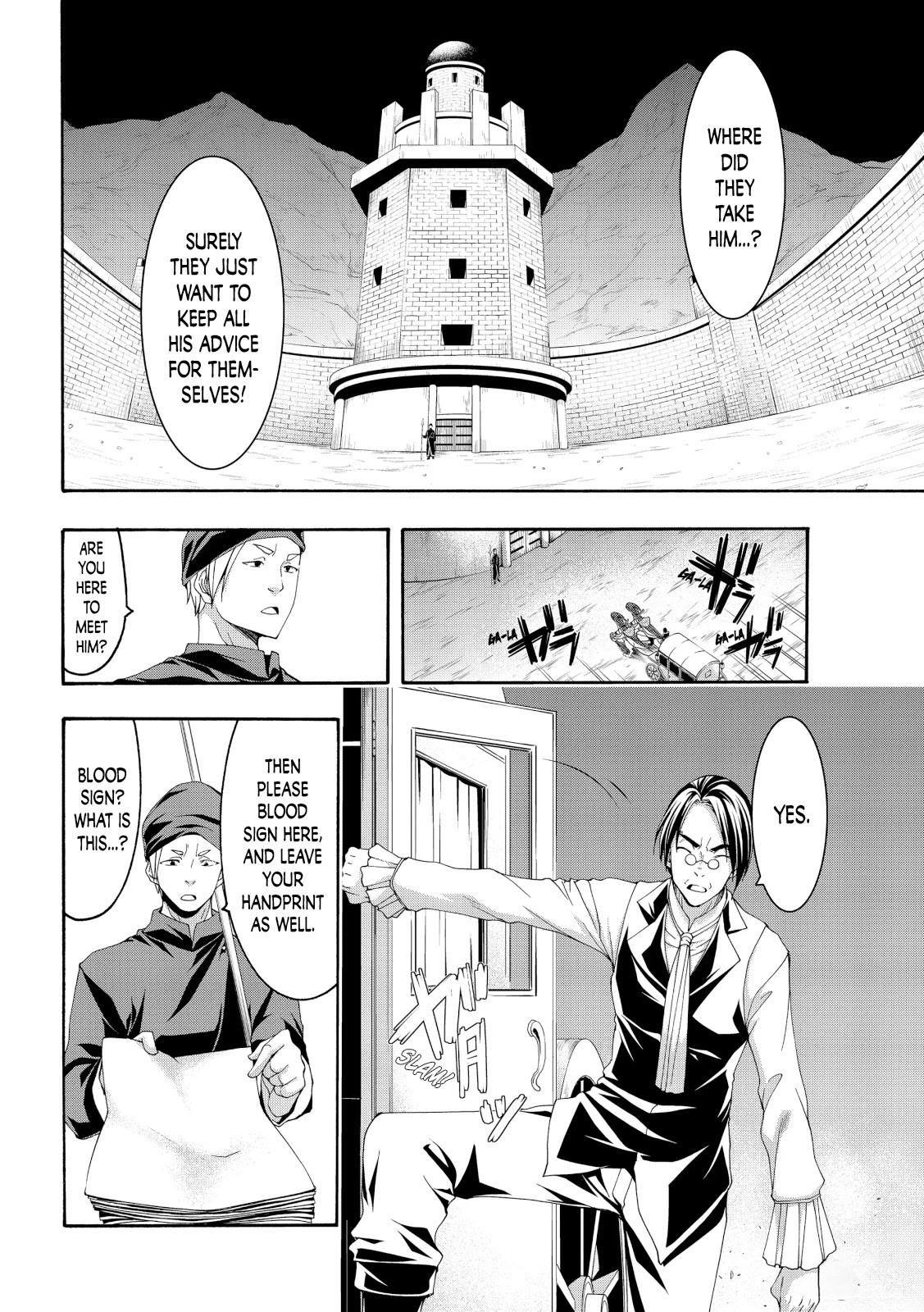 100-man no Inochi no Ue ni Ore wa Tatte Iru chapter 57 page 28