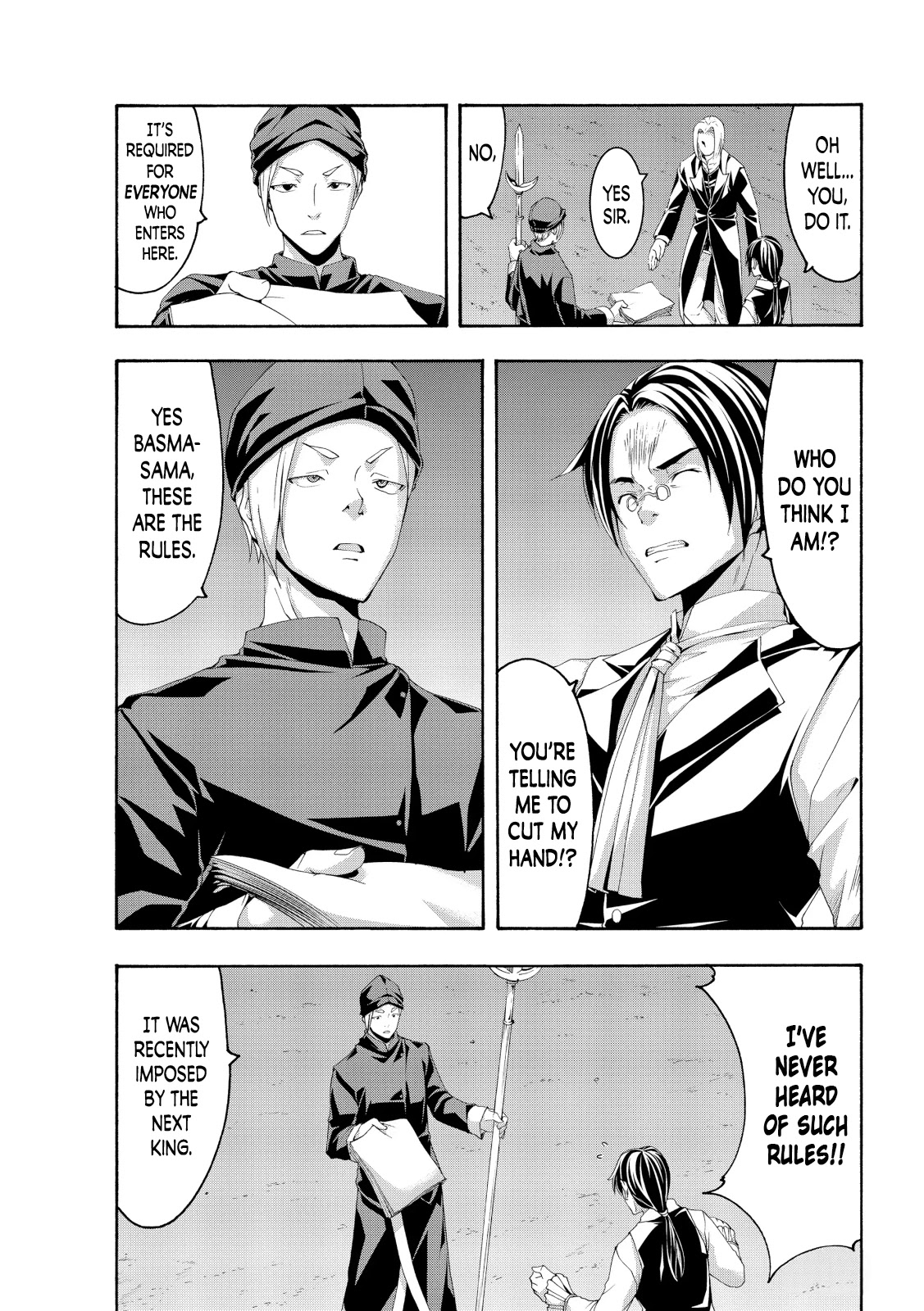 100-man no Inochi no Ue ni Ore wa Tatte Iru chapter 57 page 29