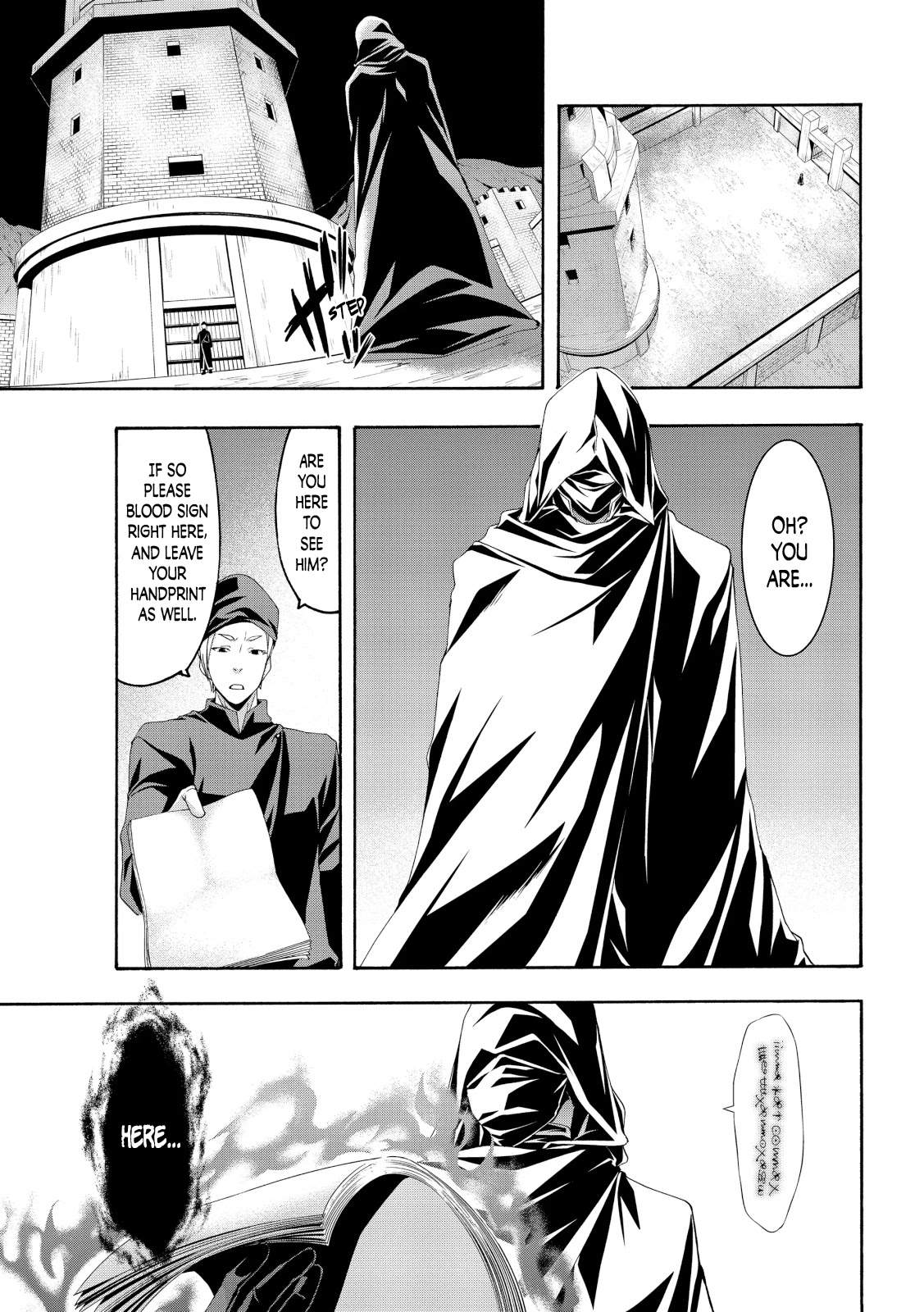 100-man no Inochi no Ue ni Ore wa Tatte Iru chapter 57 page 31