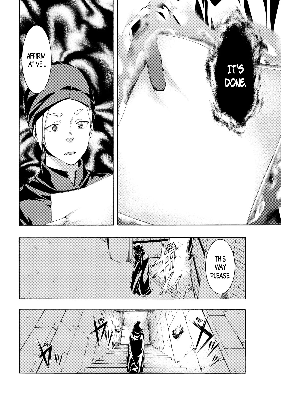 100-man no Inochi no Ue ni Ore wa Tatte Iru chapter 57 page 32