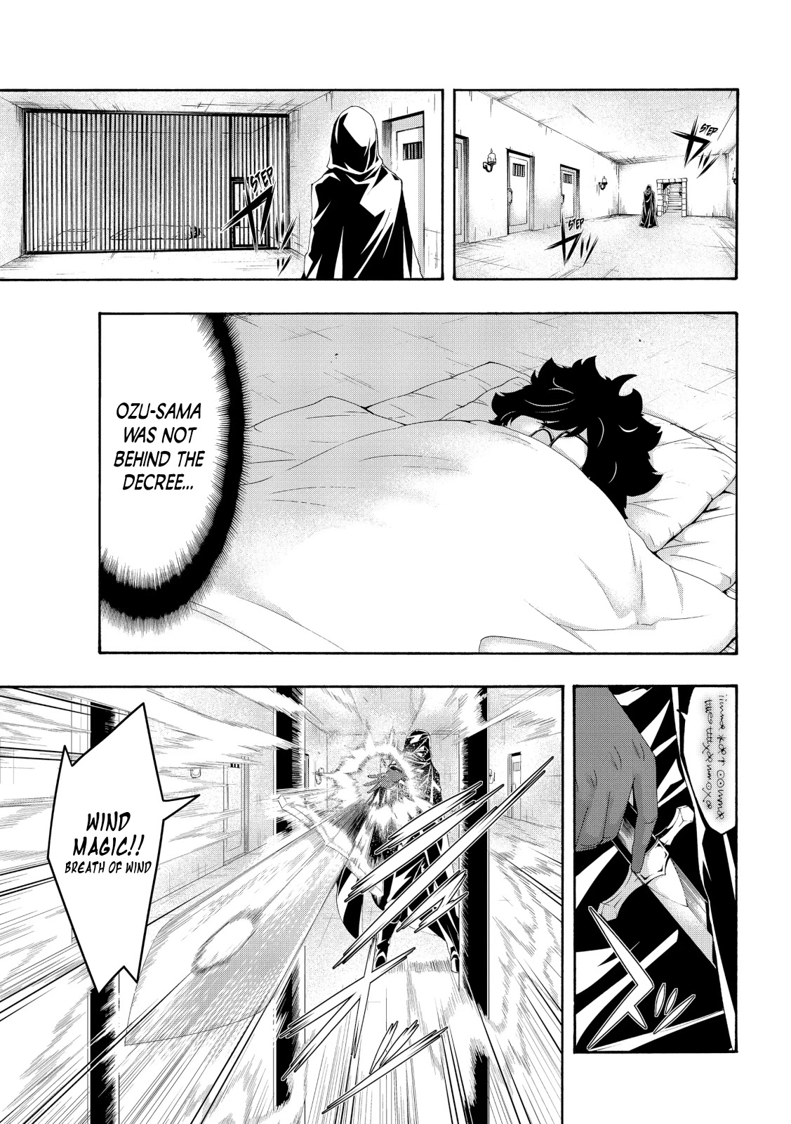 100-man no Inochi no Ue ni Ore wa Tatte Iru chapter 57 page 33