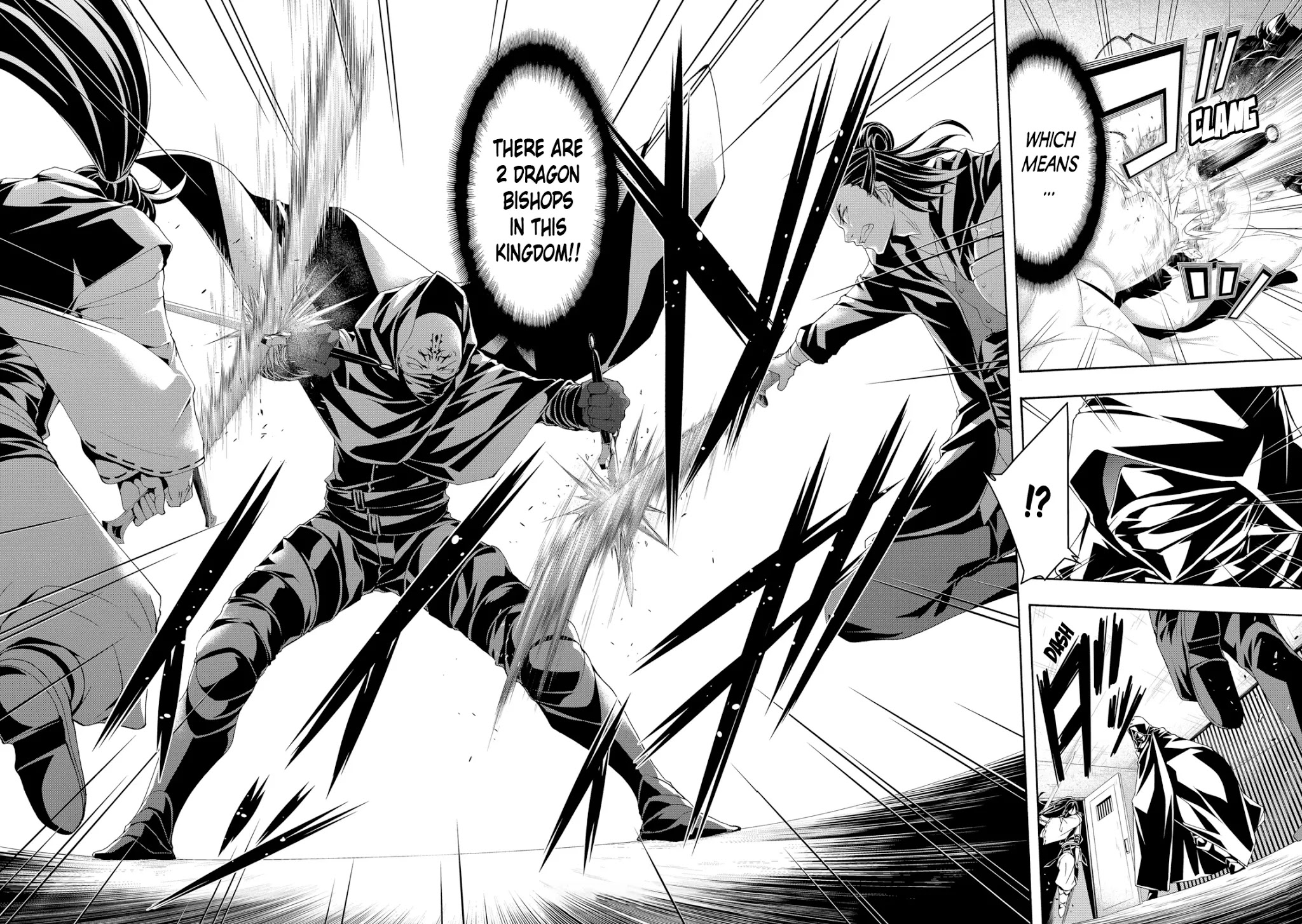 100-man no Inochi no Ue ni Ore wa Tatte Iru chapter 57 page 34