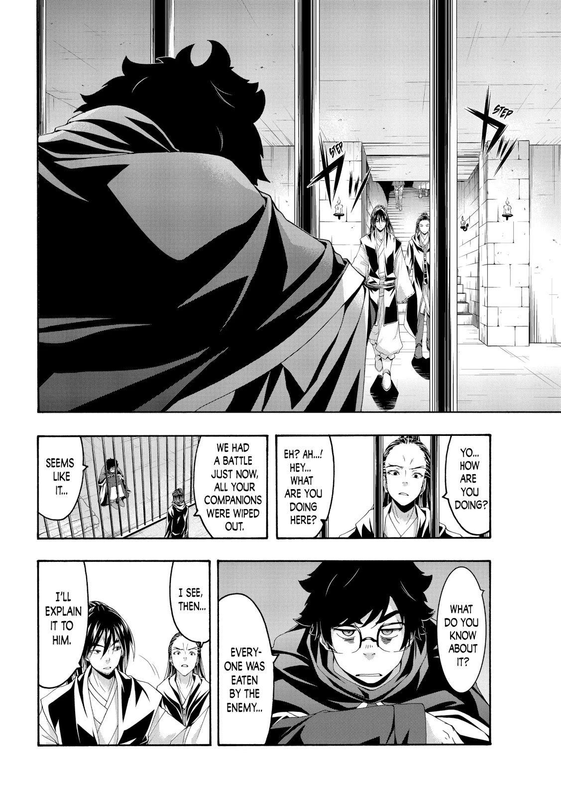 100-man no Inochi no Ue ni Ore wa Tatte Iru chapter 57 page 4