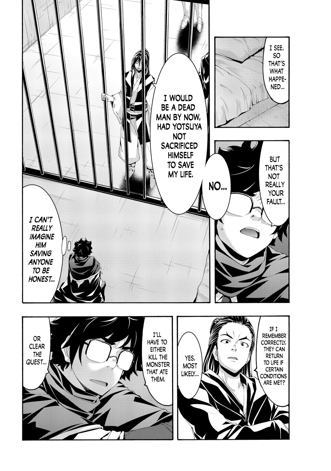 100-man no Inochi no Ue ni Ore wa Tatte Iru chapter 57 page 6