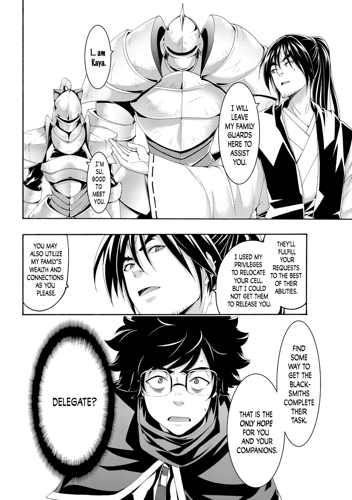 100-man no Inochi no Ue ni Ore wa Tatte Iru chapter 57 page 8