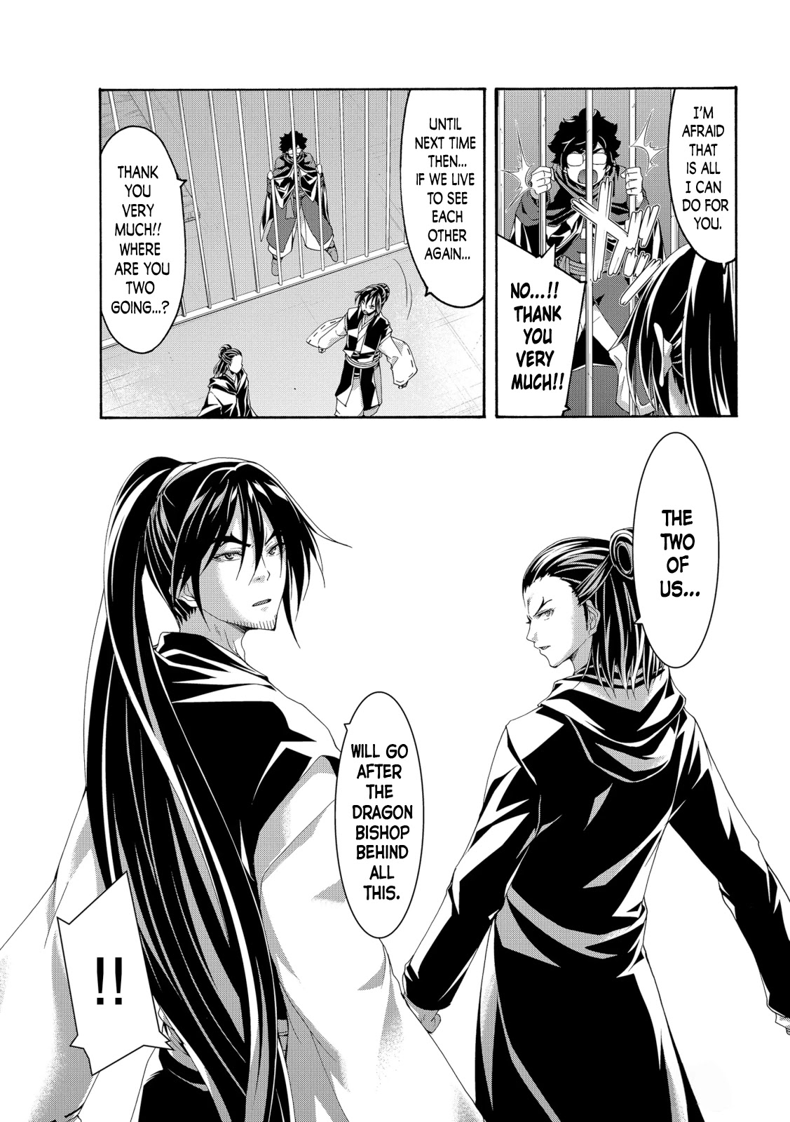 100-man no Inochi no Ue ni Ore wa Tatte Iru chapter 57 page 9