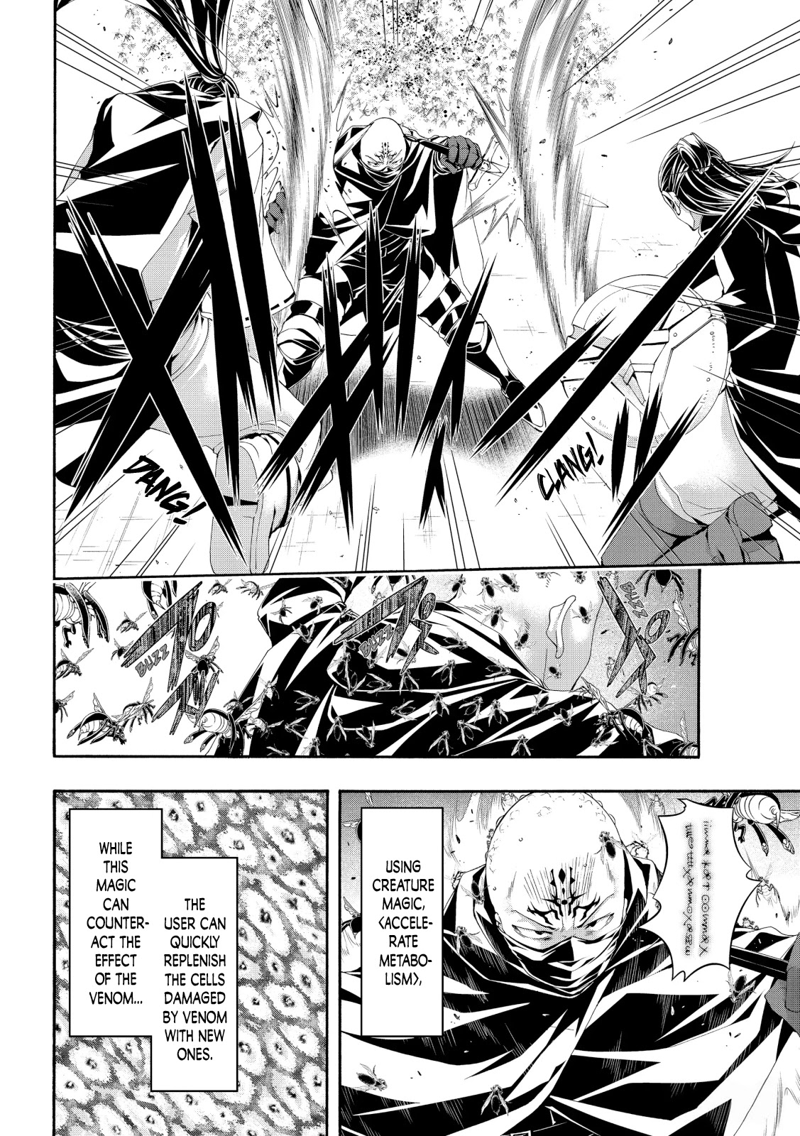 100-man no Inochi no Ue ni Ore wa Tatte Iru chapter 58 page 10