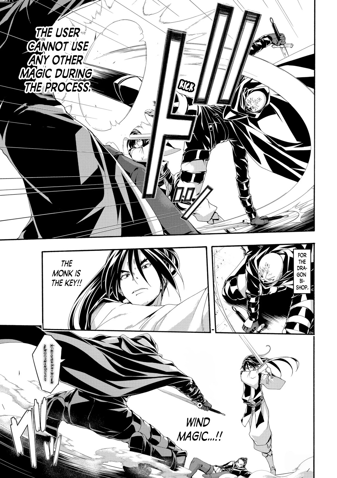 100-man no Inochi no Ue ni Ore wa Tatte Iru chapter 58 page 11