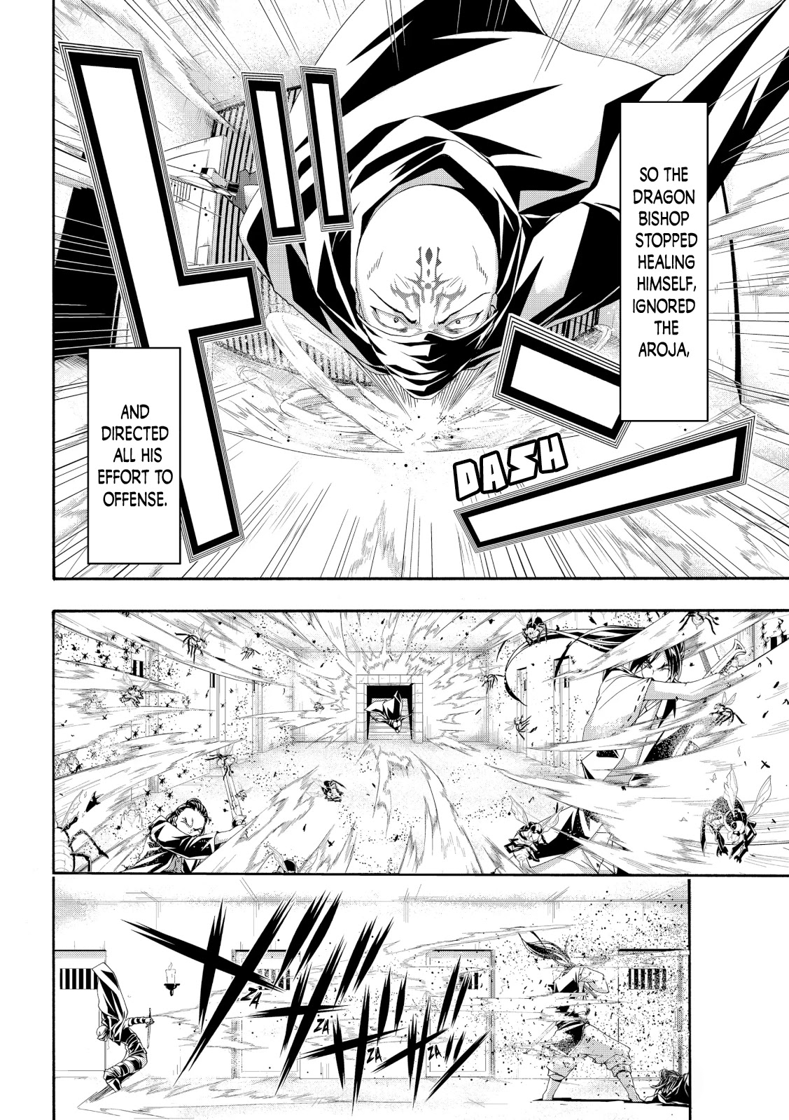 100-man no Inochi no Ue ni Ore wa Tatte Iru chapter 58 page 12