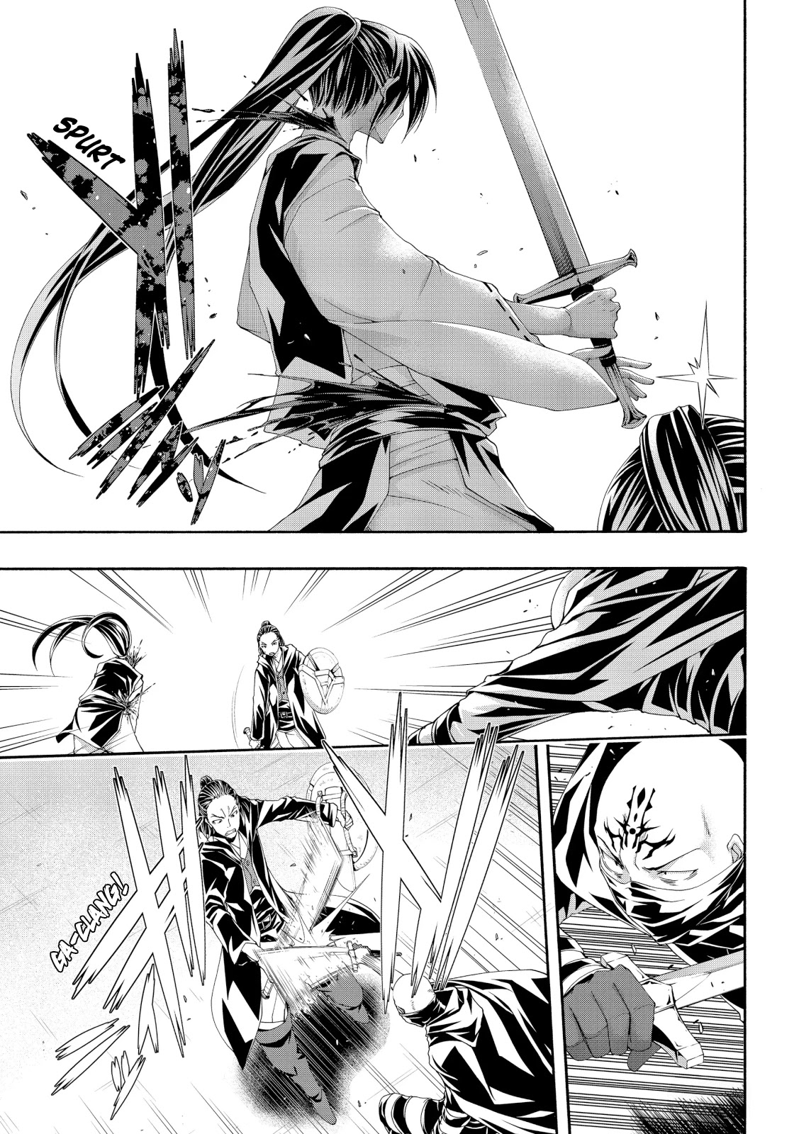 100-man no Inochi no Ue ni Ore wa Tatte Iru chapter 58 page 13