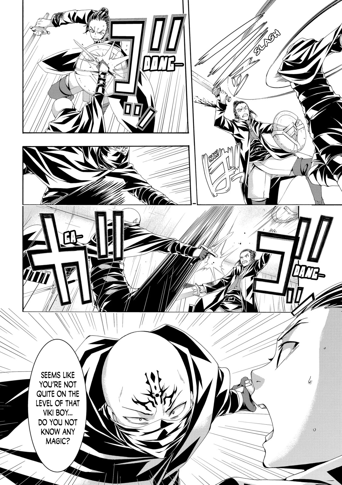 100-man no Inochi no Ue ni Ore wa Tatte Iru chapter 58 page 14