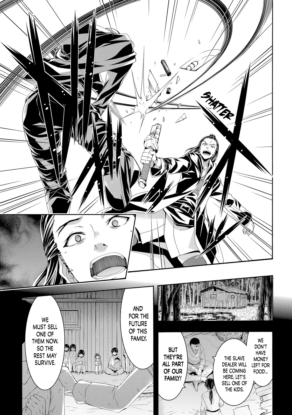 100-man no Inochi no Ue ni Ore wa Tatte Iru chapter 58 page 15