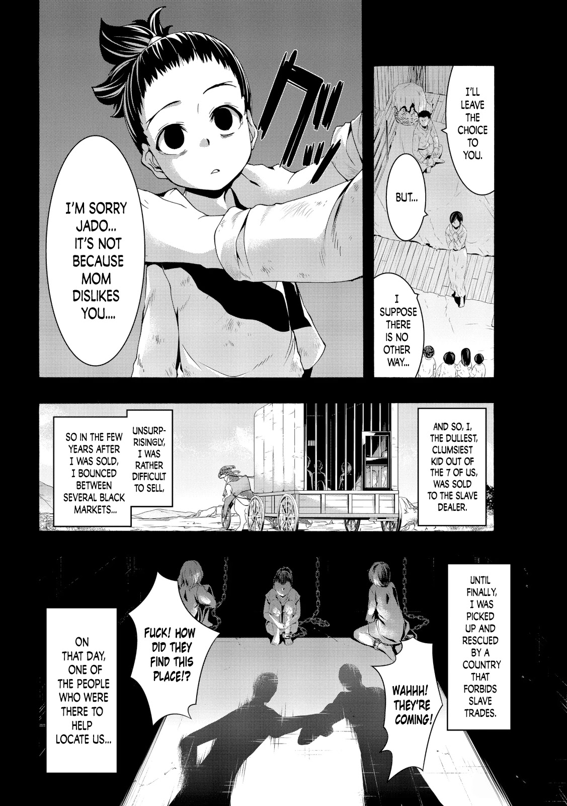 100-man no Inochi no Ue ni Ore wa Tatte Iru chapter 58 page 16