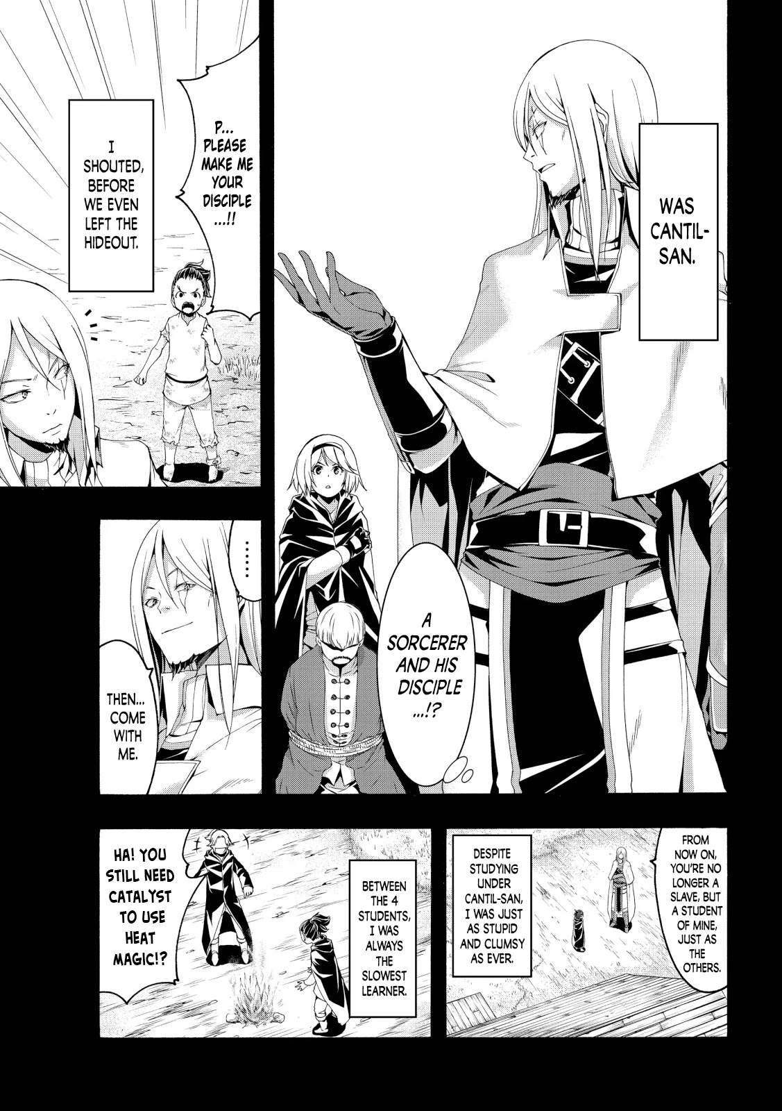 100-man no Inochi no Ue ni Ore wa Tatte Iru chapter 58 page 17