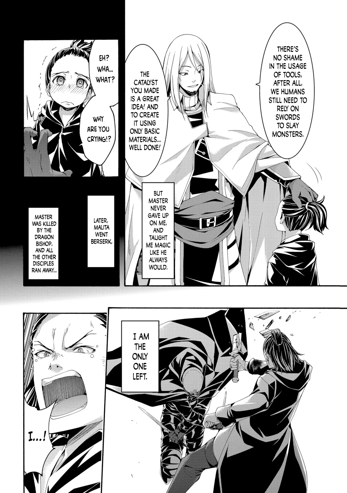 100-man no Inochi no Ue ni Ore wa Tatte Iru chapter 58 page 18