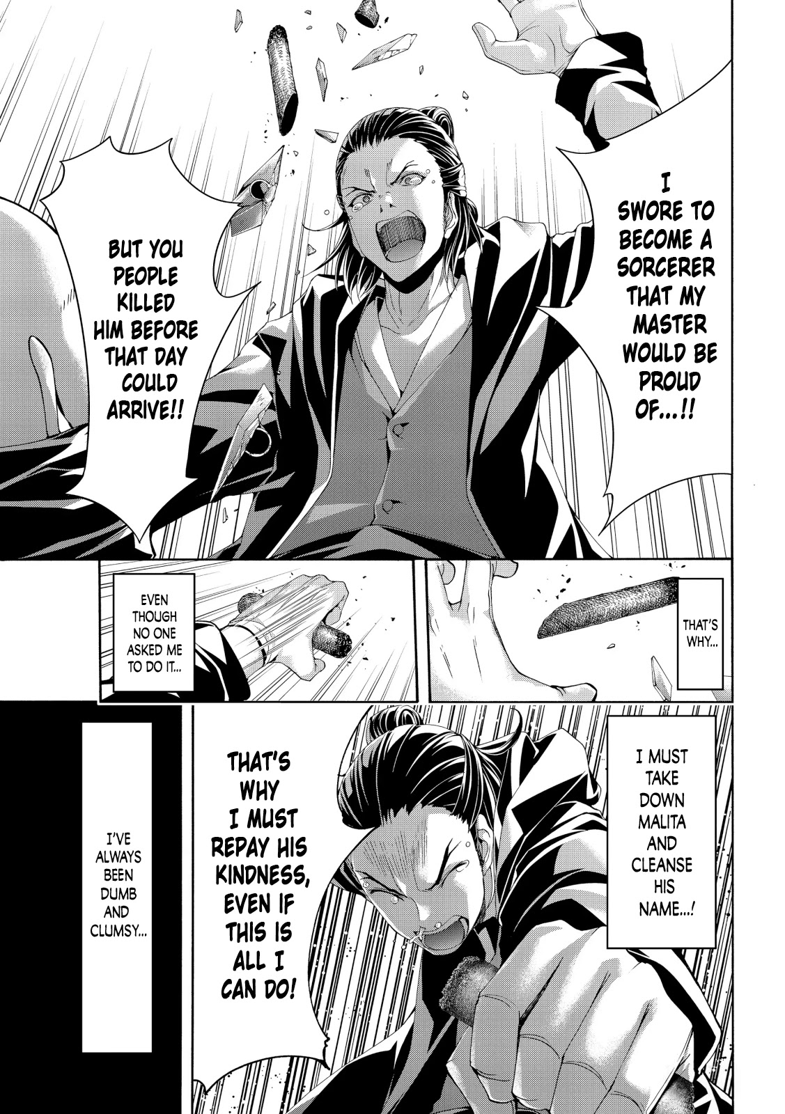 100-man no Inochi no Ue ni Ore wa Tatte Iru chapter 58 page 19