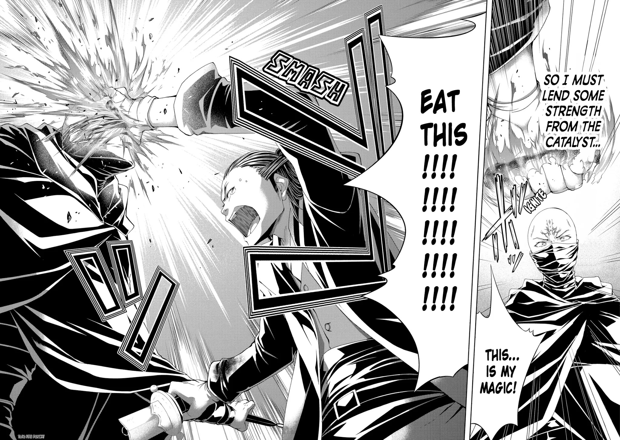 100-man no Inochi no Ue ni Ore wa Tatte Iru chapter 58 page 20