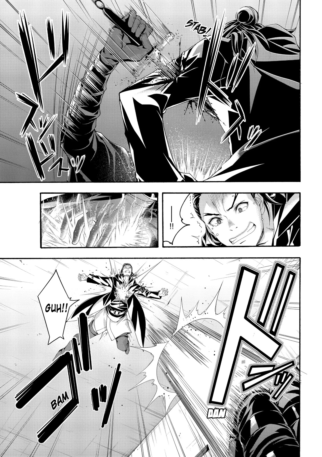 100-man no Inochi no Ue ni Ore wa Tatte Iru chapter 58 page 22