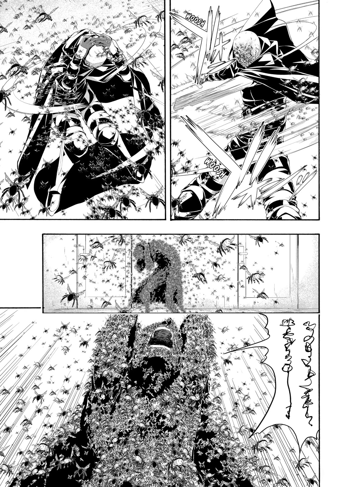 100-man no Inochi no Ue ni Ore wa Tatte Iru chapter 58 page 24