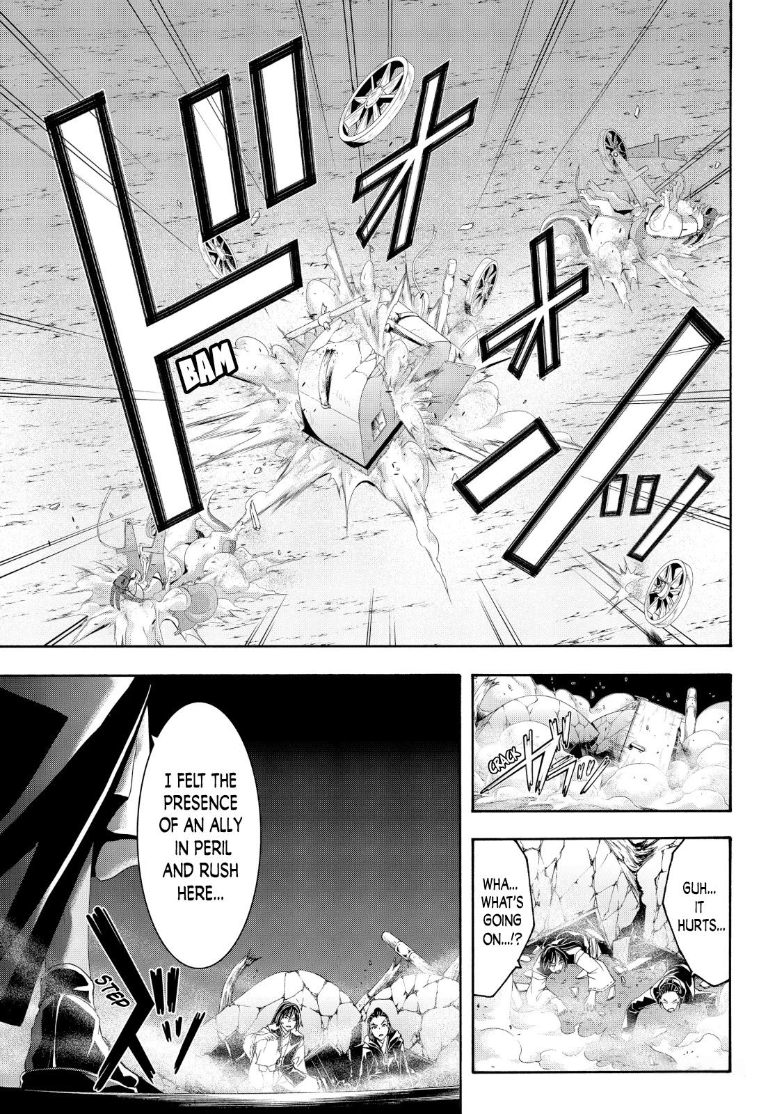 100-man no Inochi no Ue ni Ore wa Tatte Iru chapter 58 page 28
