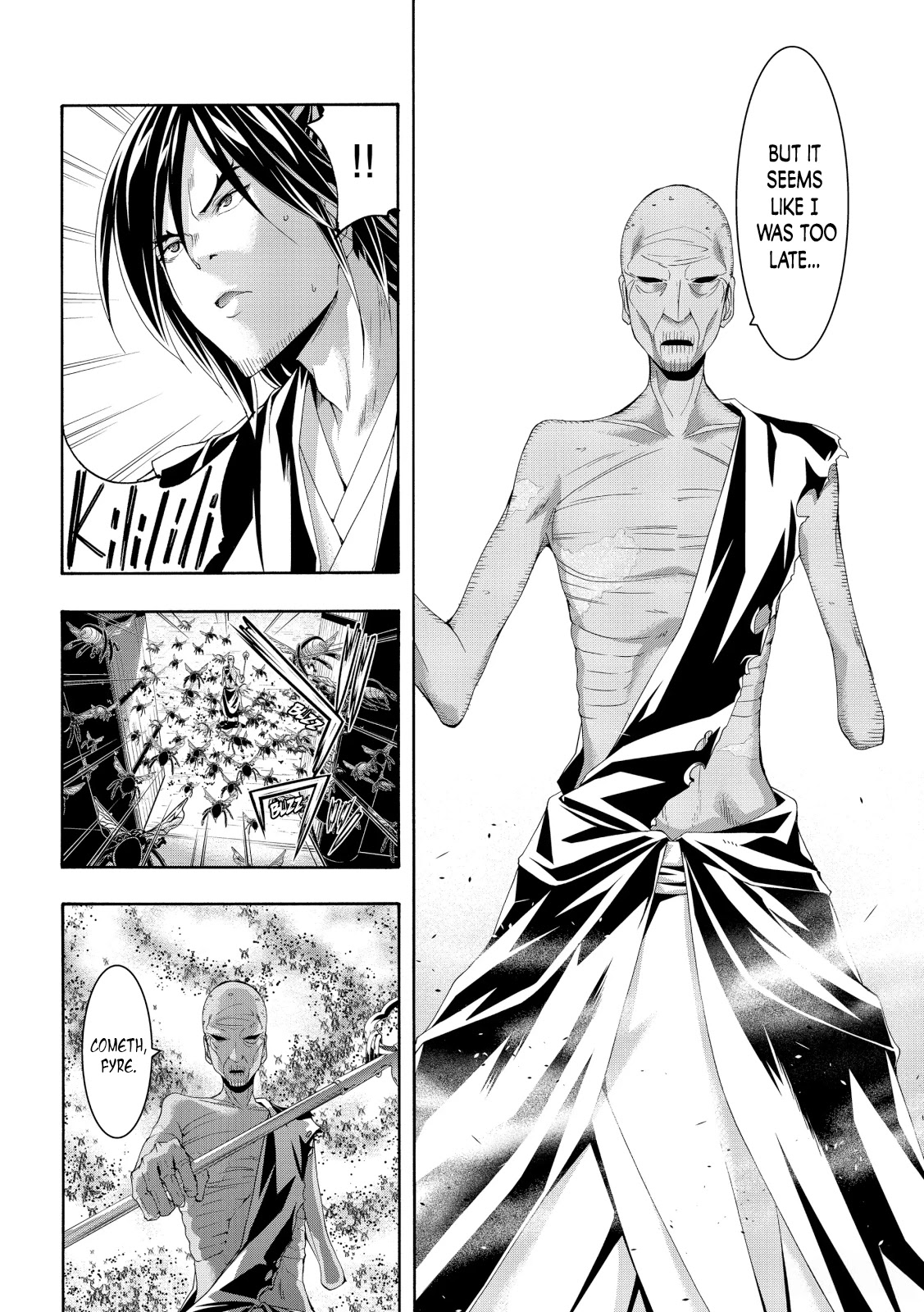 100-man no Inochi no Ue ni Ore wa Tatte Iru chapter 58 page 29