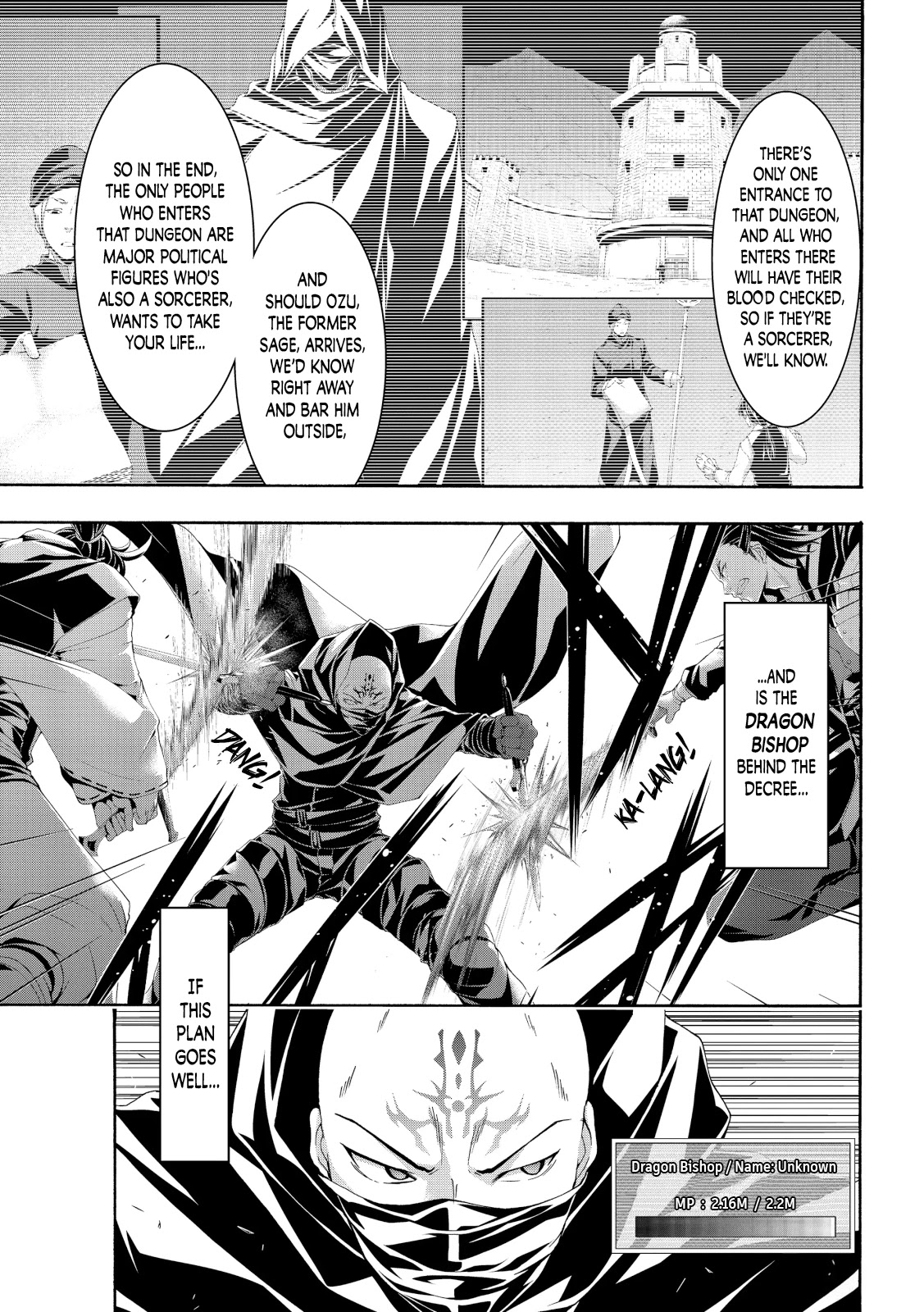 100-man no Inochi no Ue ni Ore wa Tatte Iru chapter 58 page 3