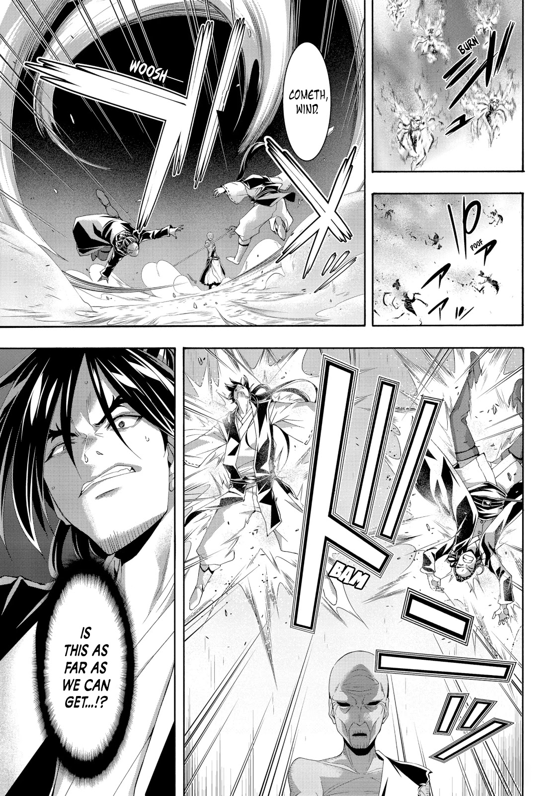 100-man no Inochi no Ue ni Ore wa Tatte Iru chapter 58 page 30