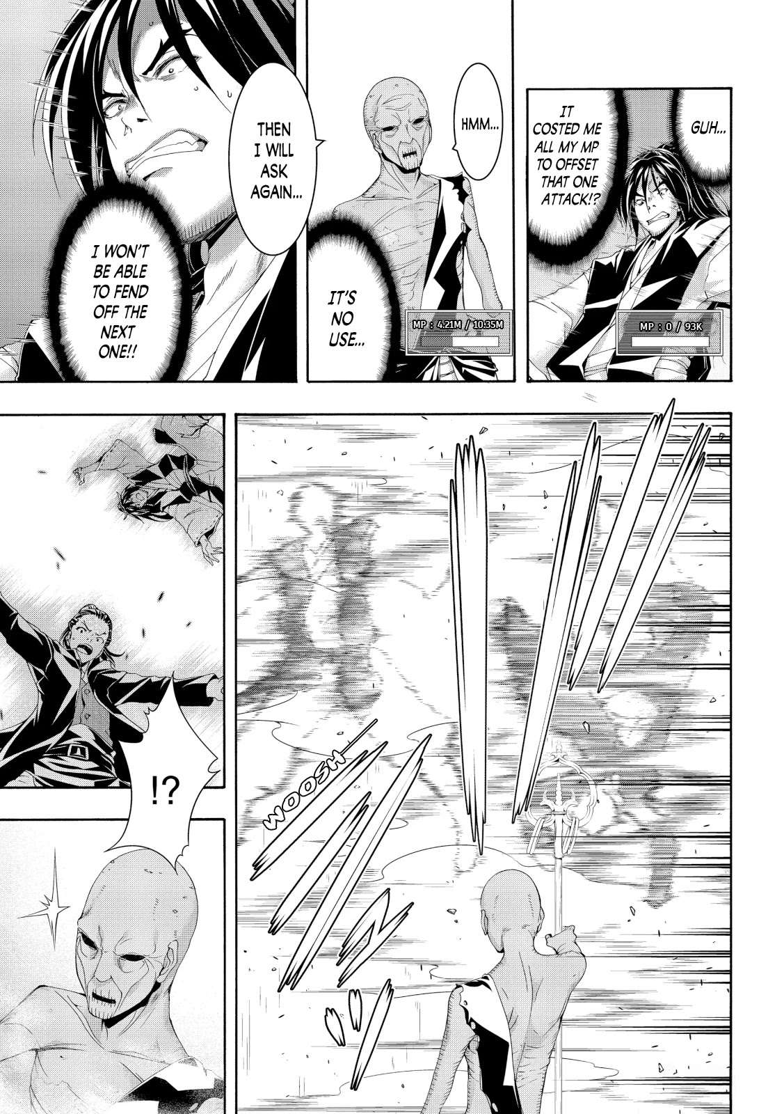 100-man no Inochi no Ue ni Ore wa Tatte Iru chapter 58 page 32