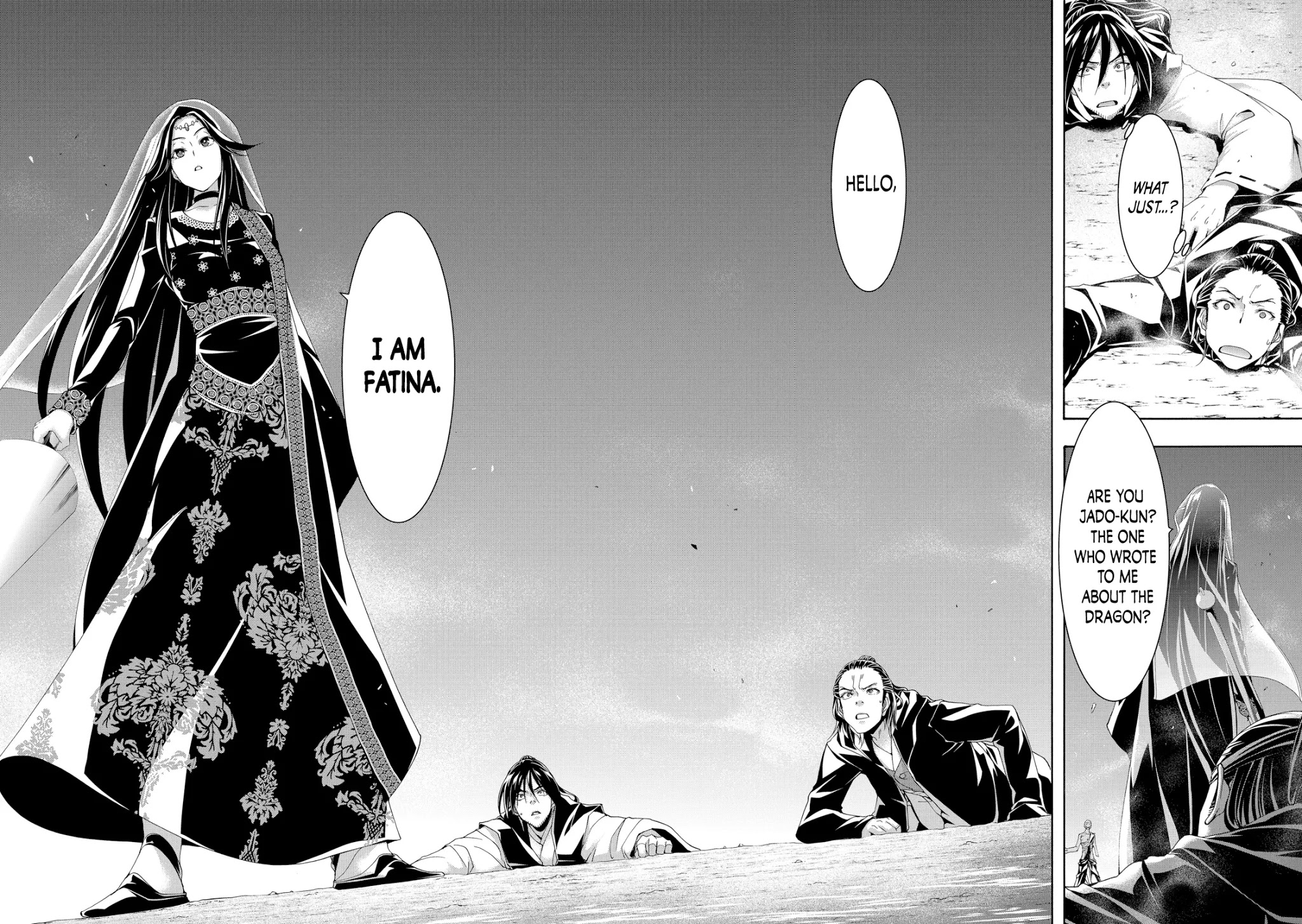 100-man no Inochi no Ue ni Ore wa Tatte Iru chapter 58 page 33