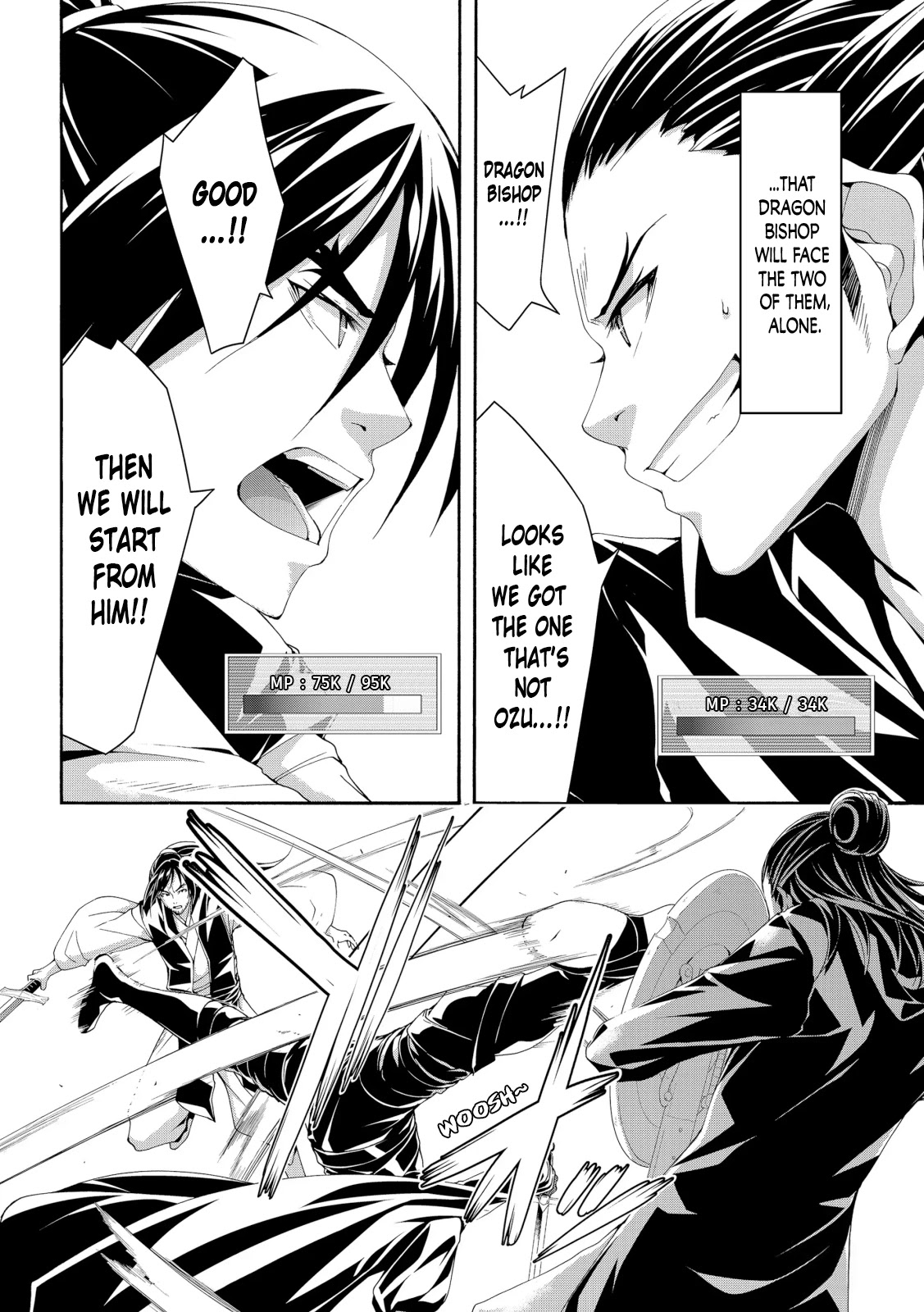 100-man no Inochi no Ue ni Ore wa Tatte Iru chapter 58 page 4