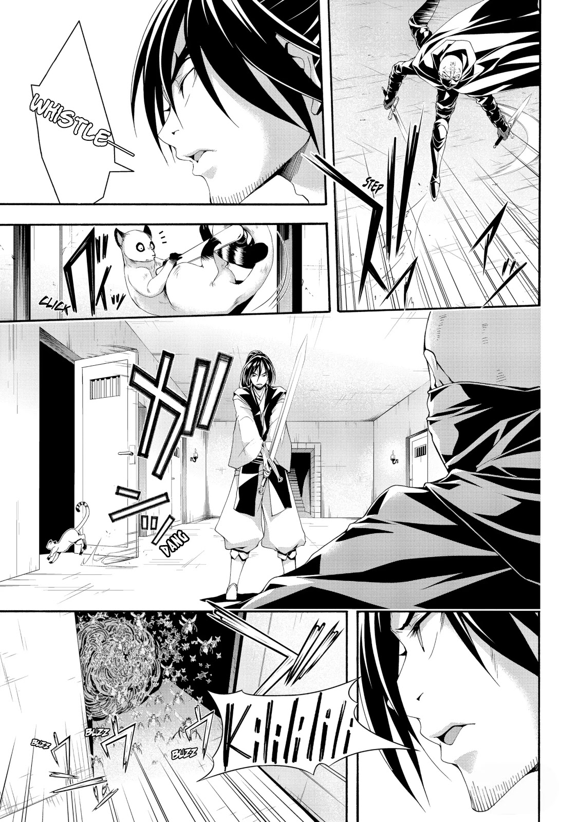 100-man no Inochi no Ue ni Ore wa Tatte Iru chapter 58 page 5