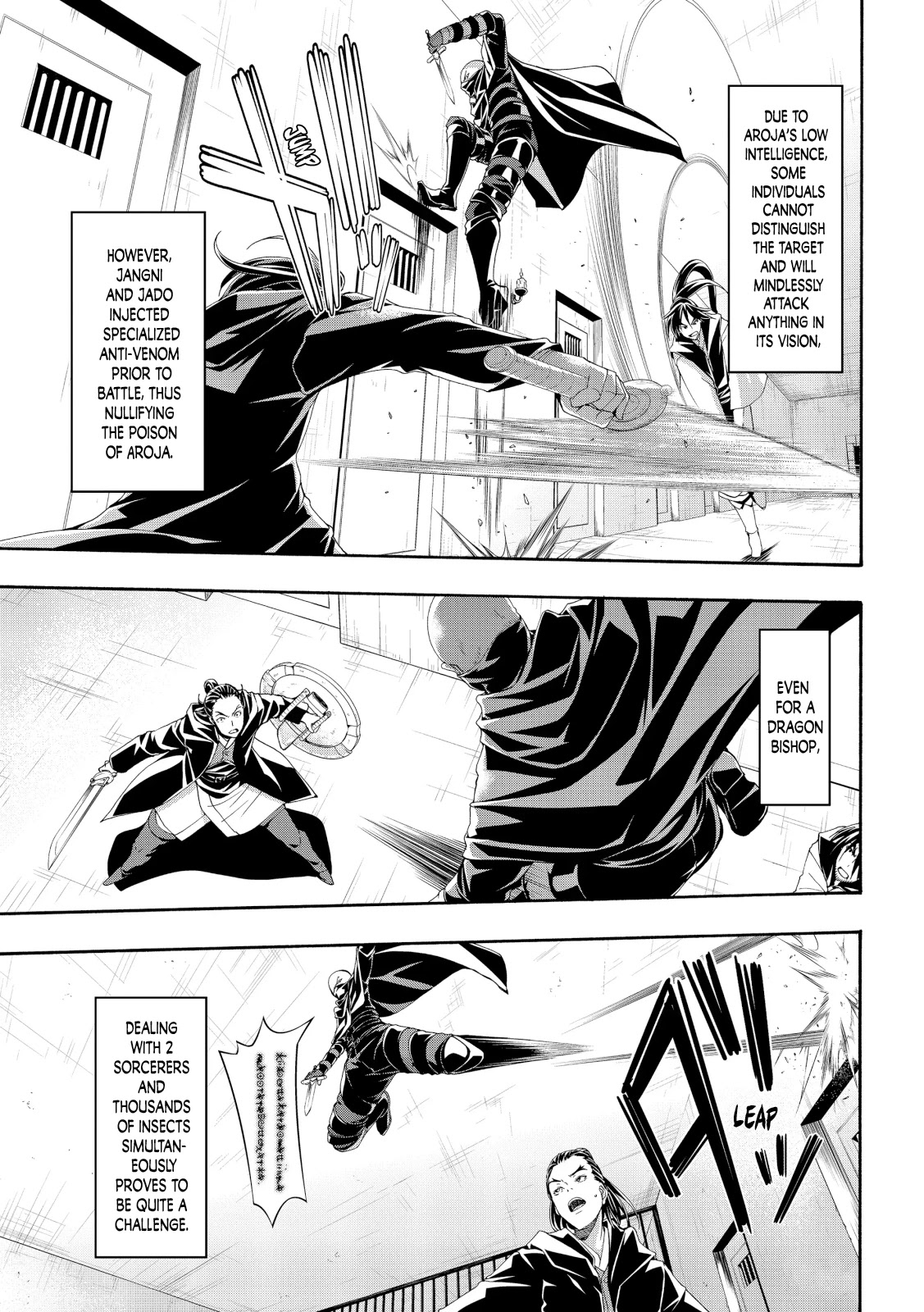 100-man no Inochi no Ue ni Ore wa Tatte Iru chapter 58 page 7