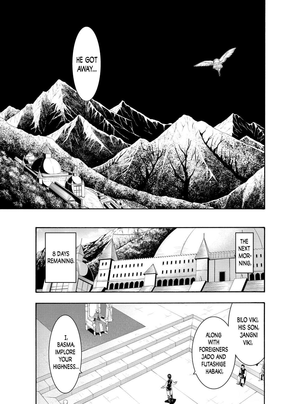 100-man no Inochi no Ue ni Ore wa Tatte Iru chapter 59 page 10