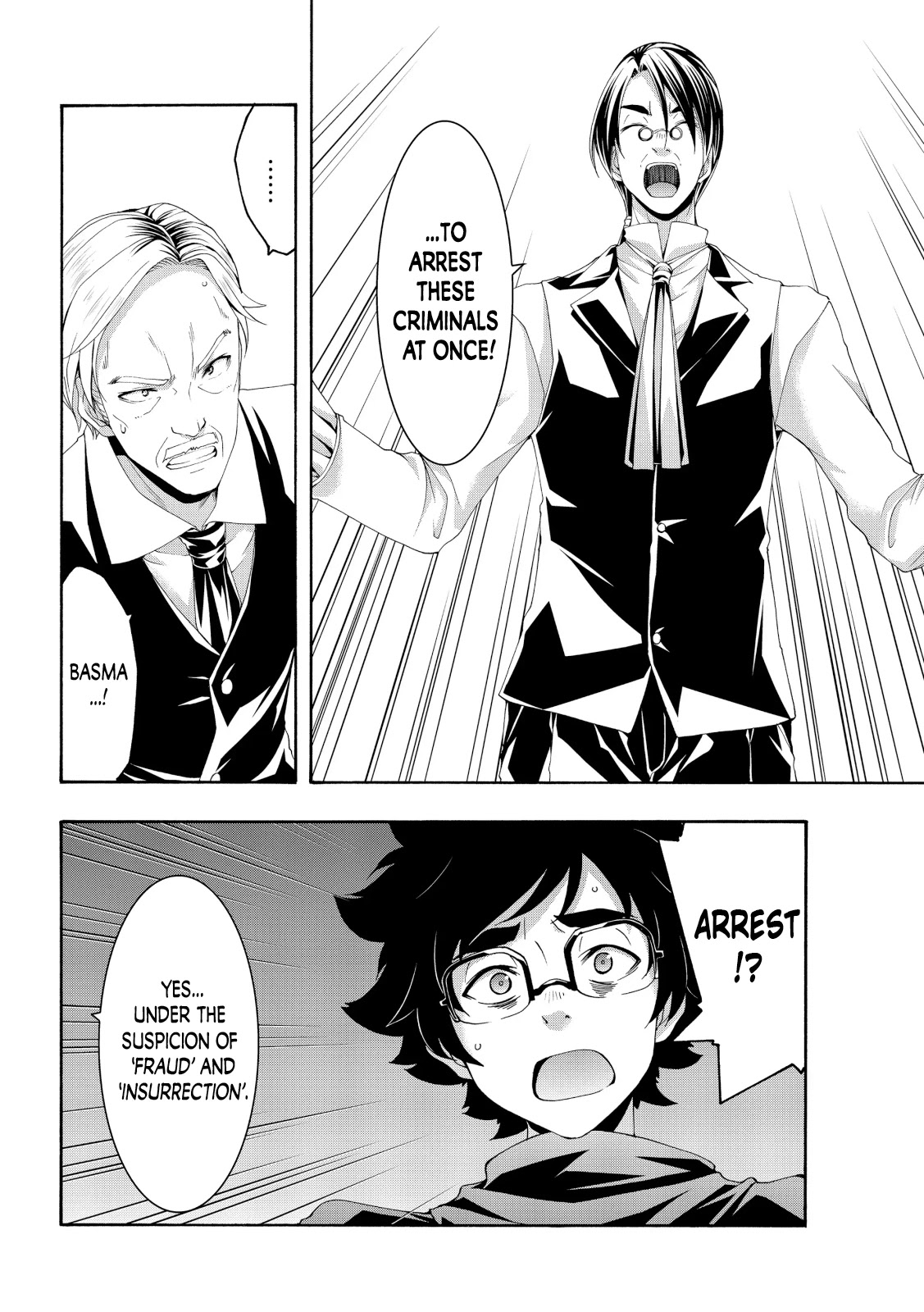 100-man no Inochi no Ue ni Ore wa Tatte Iru chapter 59 page 11