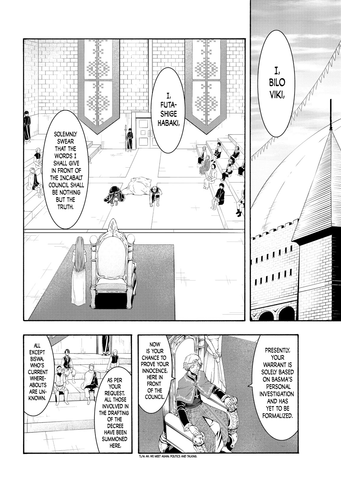 100-man no Inochi no Ue ni Ore wa Tatte Iru chapter 59 page 15