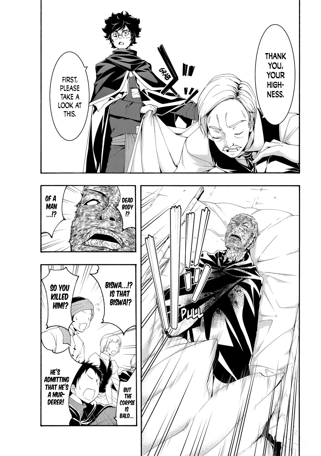 100-man no Inochi no Ue ni Ore wa Tatte Iru chapter 59 page 16