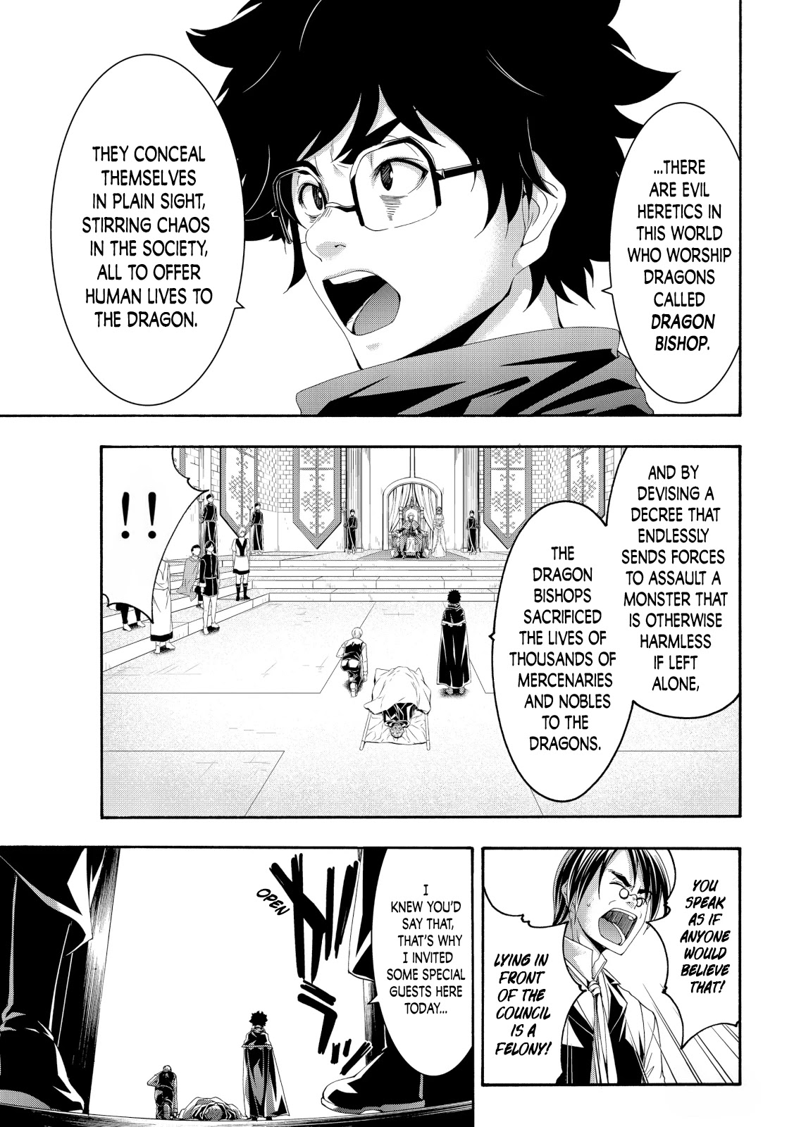 100-man no Inochi no Ue ni Ore wa Tatte Iru chapter 59 page 18