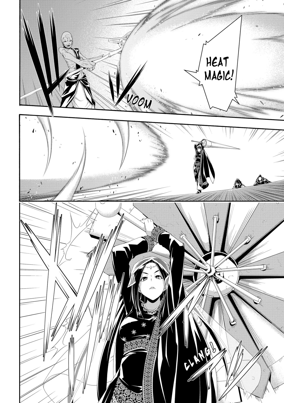 100-man no Inochi no Ue ni Ore wa Tatte Iru chapter 59 page 2